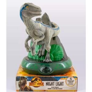 Jurassic World Nightlight